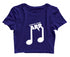 Quirkipedia ARR 5 ARR ARR Womens Crop Tops